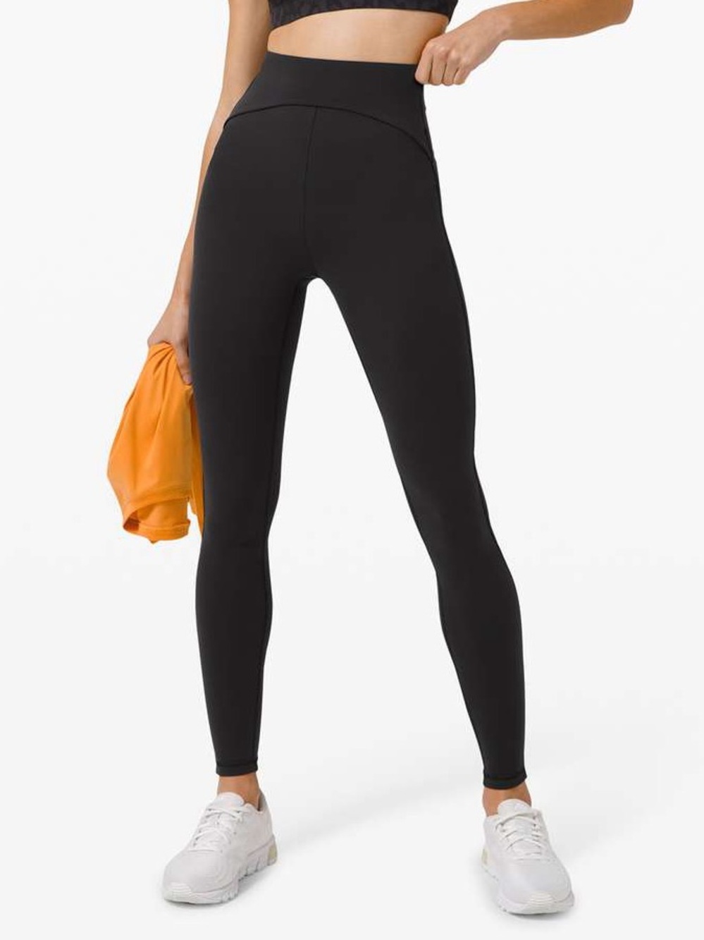 Lululemon Power Within Super High-Rise Pant 28” Black Size 12